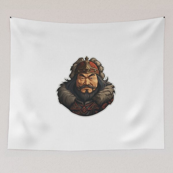 Item preview, Genghis Khan, mongolia, mongolian, conqueror designed and sold by SMARTKIT  DESIGNAGENCY.