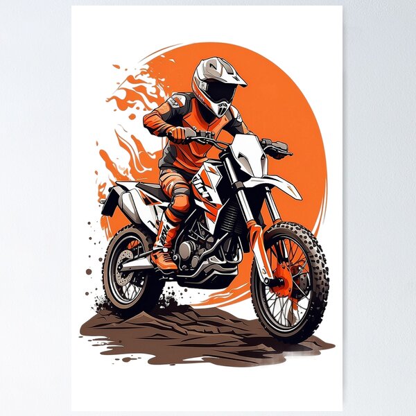 Item preview, motocross designed and sold by Arextr.