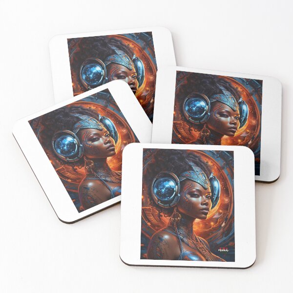 Item preview, African Time Travelling; Fantasy Science Fiction; designed and sold by Mona-Leilah.