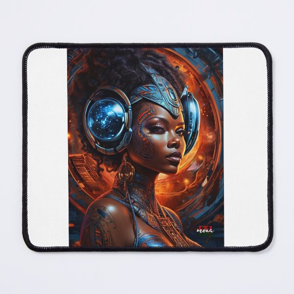 Item preview, African Time Travelling; Fantasy Science Fiction; designed and sold by Mona-Leilah.