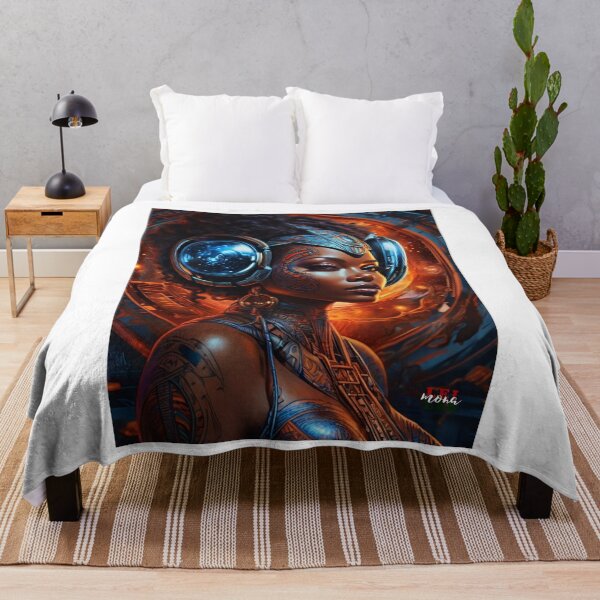 Item preview, African Time Travelling; Fantasy Science Fiction; designed and sold by Mona-Leilah.