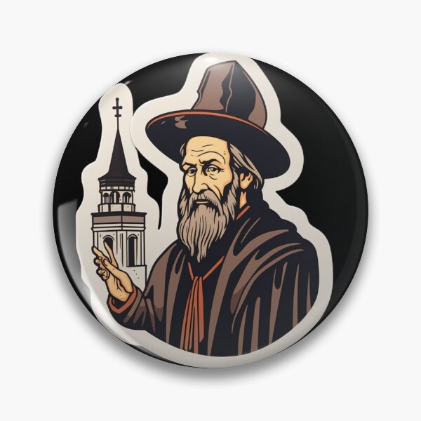 Item preview, Jan hus, church, czech designed and sold by SMARTKIT  DESIGNAGENCY.