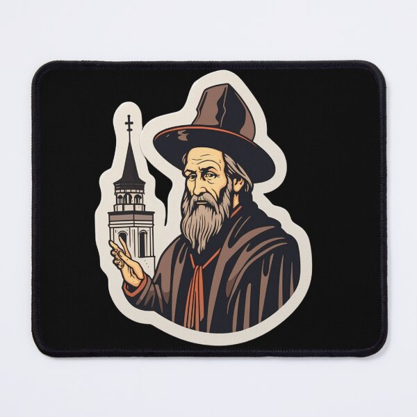 Item preview, Jan hus, church, czech designed and sold by SMARTKIT  DESIGNAGENCY.