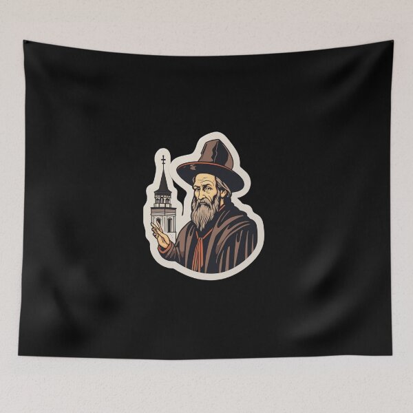 Item preview, Jan hus, church, czech designed and sold by SMARTKIT  DESIGNAGENCY.