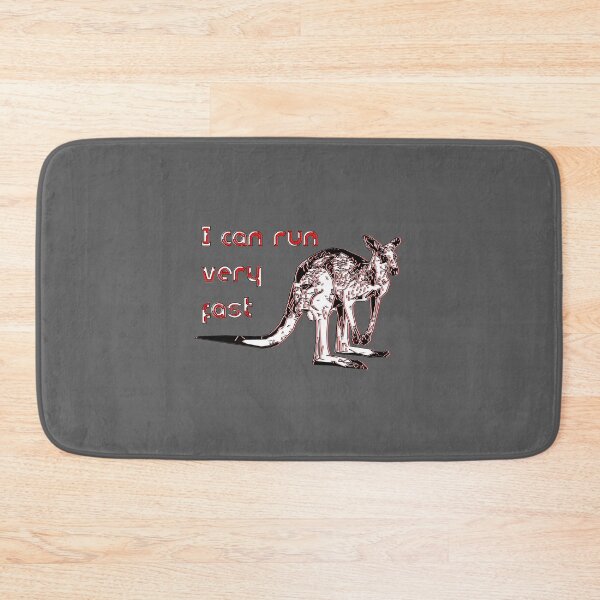 Item preview, Kangaroo Speed Australian wildlife Marsupial Running mammal Fast  designed and sold by 4rpixs.
