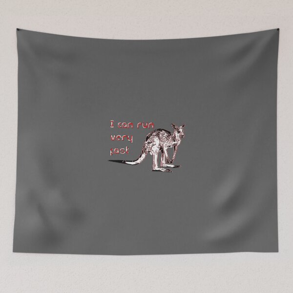 Item preview, Kangaroo Speed Australian wildlife Marsupial Running mammal Fast  designed and sold by 4rpixs.