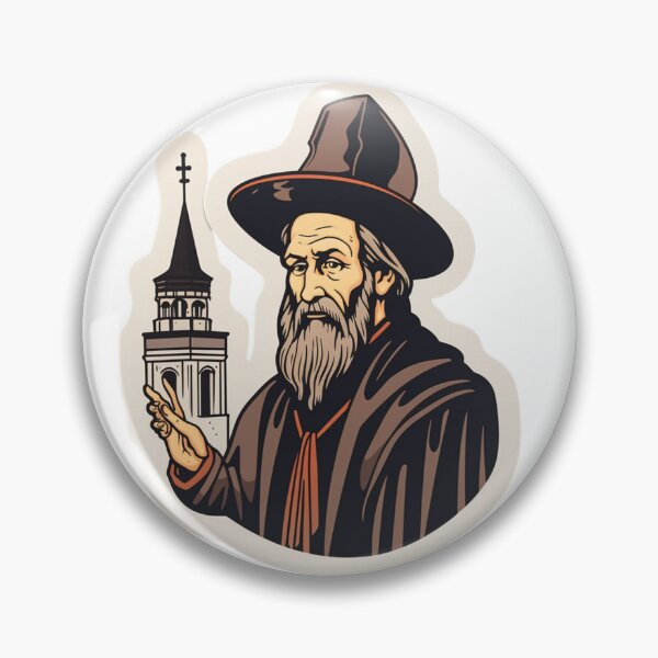 Item preview, Jan hus, church, czech designed and sold by SMARTKIT  DESIGNAGENCY.