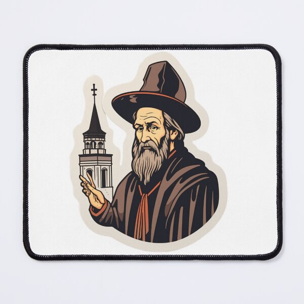 Item preview, Jan hus, church, czech designed and sold by SMARTKIT  DESIGNAGENCY.
