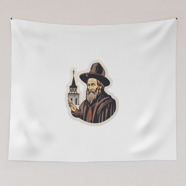 Item preview, Jan hus, church, czech designed and sold by SMARTKIT  DESIGNAGENCY.