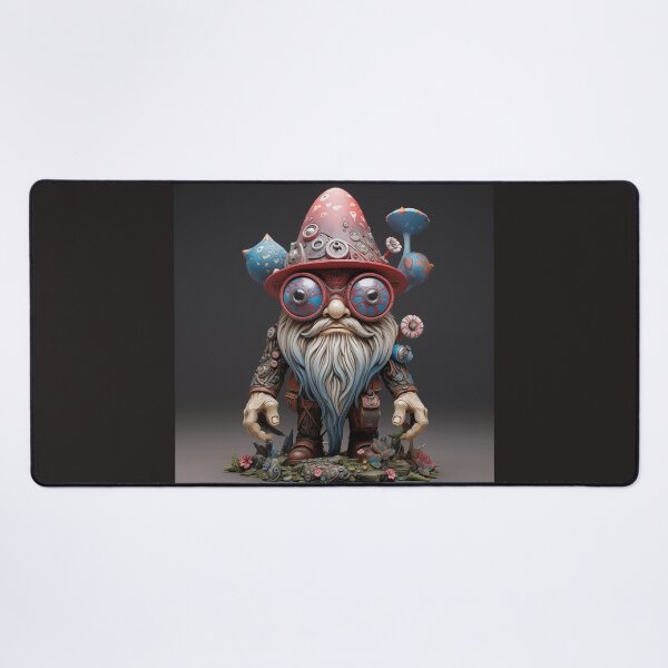 Item preview, Bionic Future Gnome from the Past designed and sold by TheGlassPortal.