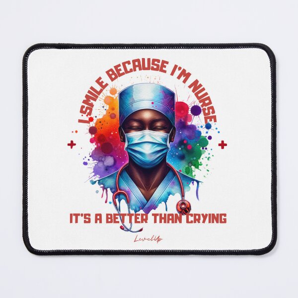 Item preview, Smile, I'm nurse! designed and sold by Belarte.shop.