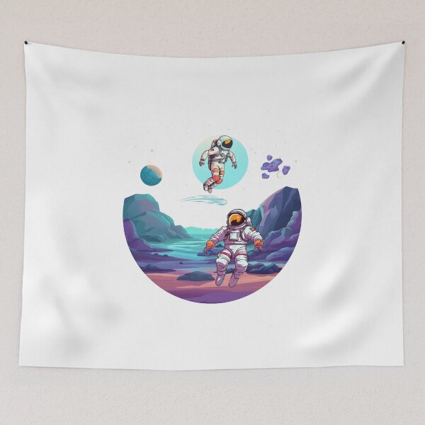 Item preview, Astronaut designed and sold by LoventoArt.