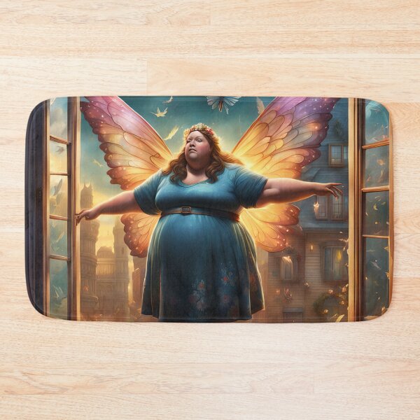 Item preview, Veronica the fat fairy designed and sold by Joanne Walsh.