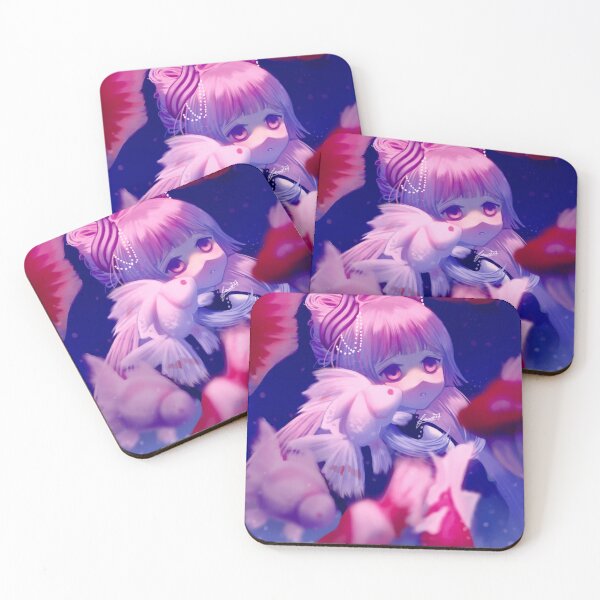 Item preview, Kokomi Illustration print designed and sold by caliicoat.