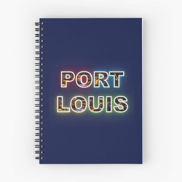 Item preview, Illuminated Port Louis: Typography by Night, Mauritius (Independence Day of Mauritius) designed and sold by PING 999 STUDIO.