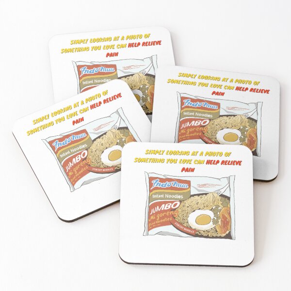 Item preview, Indomie Funny T-Shirt and Sticker designed and sold by DiverseDazzle.