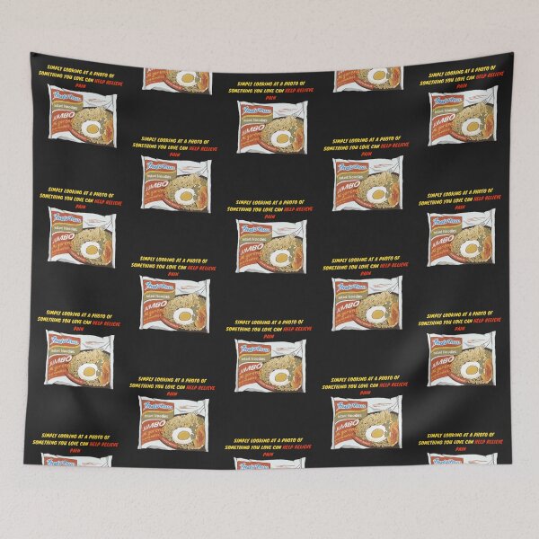 Item preview, Indomie Funny T-Shirt and Sticker designed and sold by DiverseDazzle.