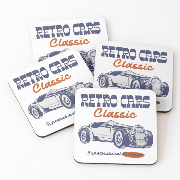 Item preview, Retro Cars Classic Garage designed and sold by Borera cute.