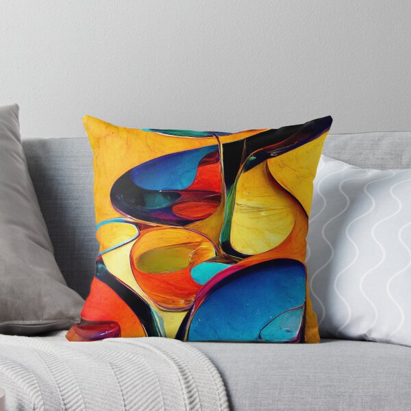 Item preview, Abstract reflections (4/4) designed and sold by sabantha.