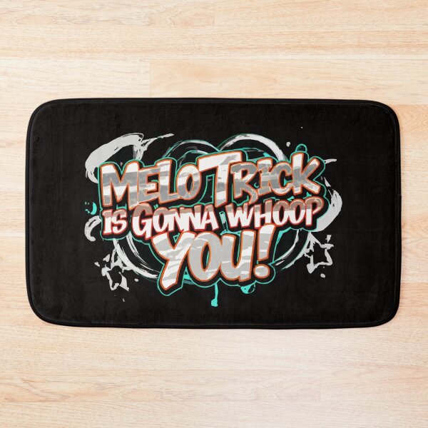 Item preview, ¡Melo Trick te va a gritar! designed and sold by UrbanChillz.