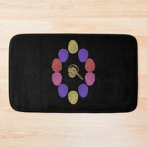 Item preview,  fingerprints circle designed and sold by Thespacerocket.