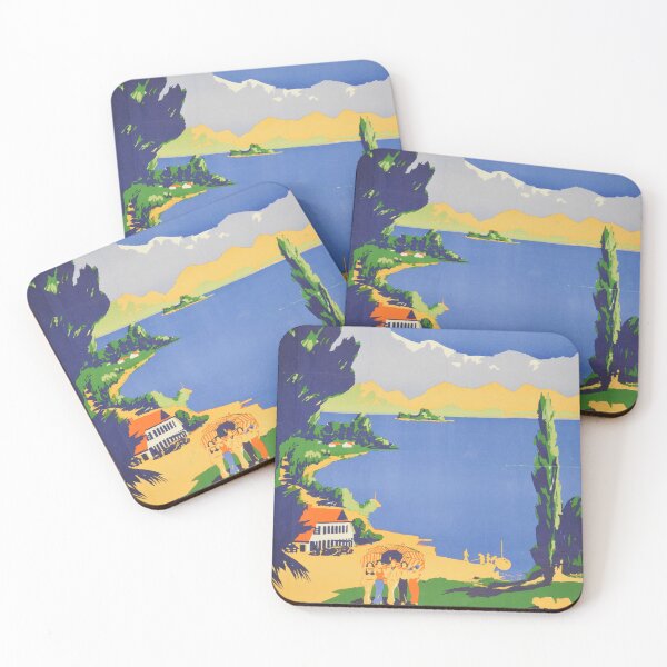 Item preview, Lake Wanaka Otago New Zealand Travel Art Vintage Travel designed and sold by cutesy.