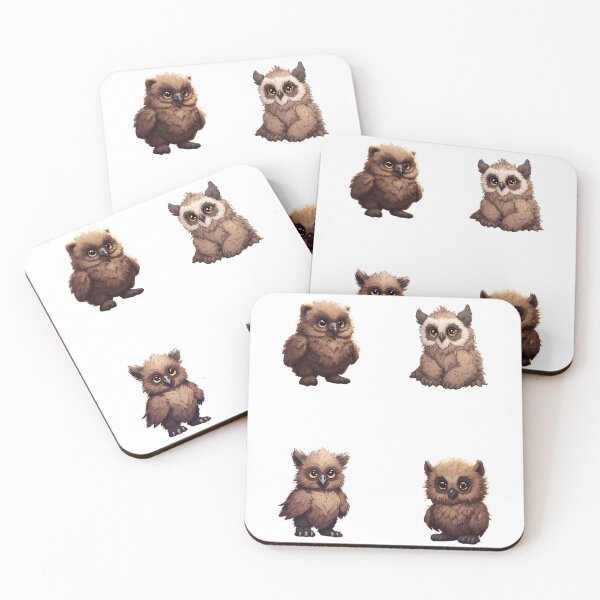 Item preview, Owlbear Cub Sticker Set / T Shirt designed and sold by DiverseDazzle.