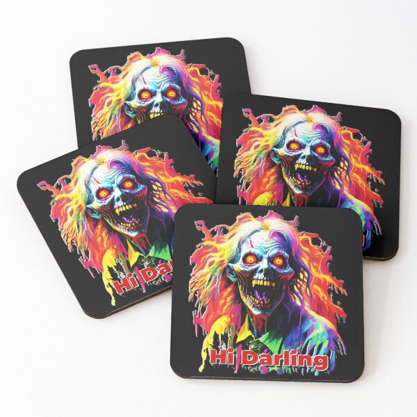 Item preview, Living Incarnation of Horror: Hi Darling designed and sold by VikArtStudio.