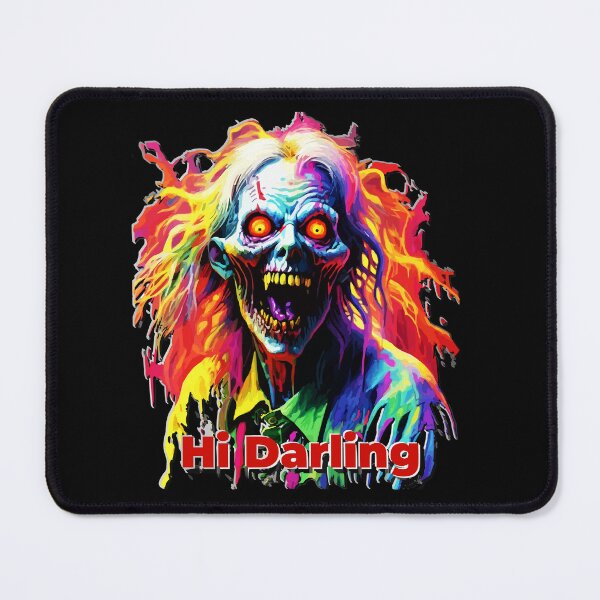 Item preview, Living Incarnation of Horror: Hi Darling designed and sold by VikArtStudio.