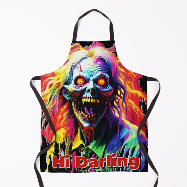 Item preview, Living Incarnation of Horror: Hi Darling designed and sold by VikArtStudio.