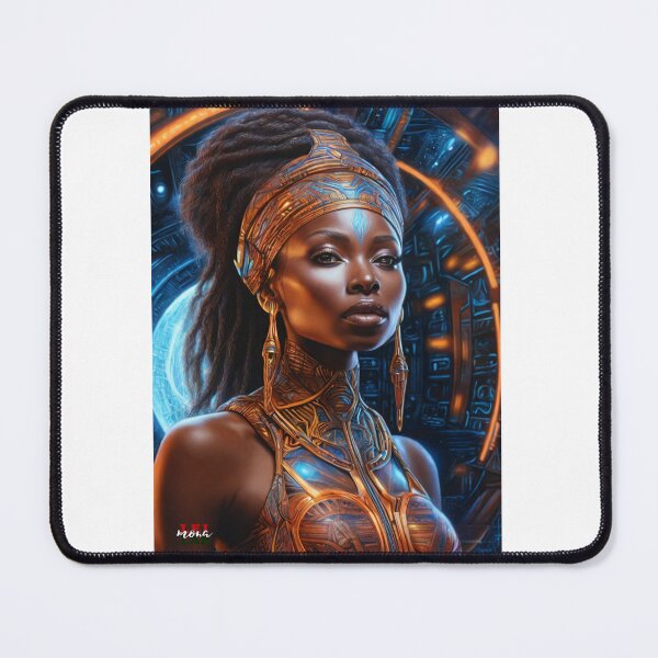 Item preview, African Time Travelling; Fantasy Science Fiction; designed and sold by Mona-Leilah.
