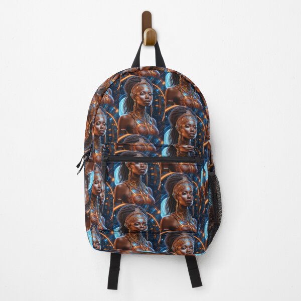 Item preview, African Time Travelling; Fantasy Science Fiction; designed and sold by Mona-Leilah.