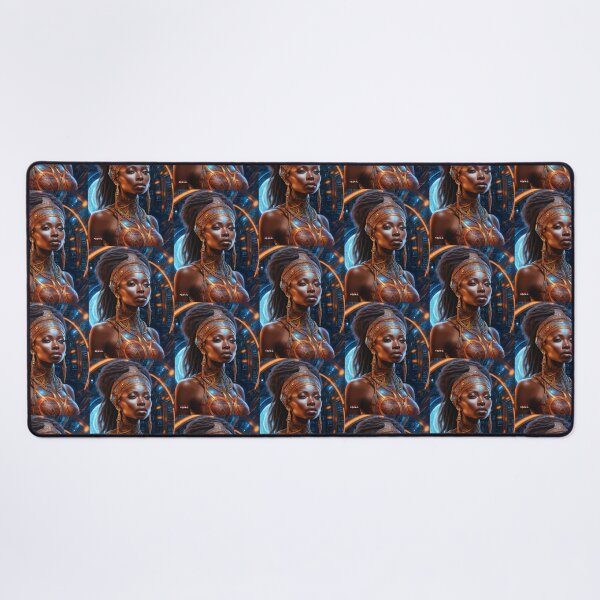 Item preview, African Time Travelling; Fantasy Science Fiction; designed and sold by Mona-Leilah.