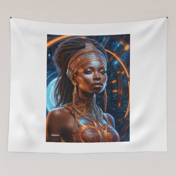 Item preview, African Time Travelling; Fantasy Science Fiction; designed and sold by Mona-Leilah.