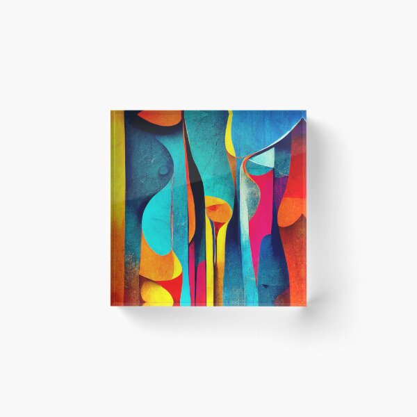Item preview, Abstract reflections (2/4) designed and sold by sabantha.