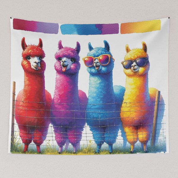 Item preview, Cute Alpaca Two designed and sold by Random Designs.