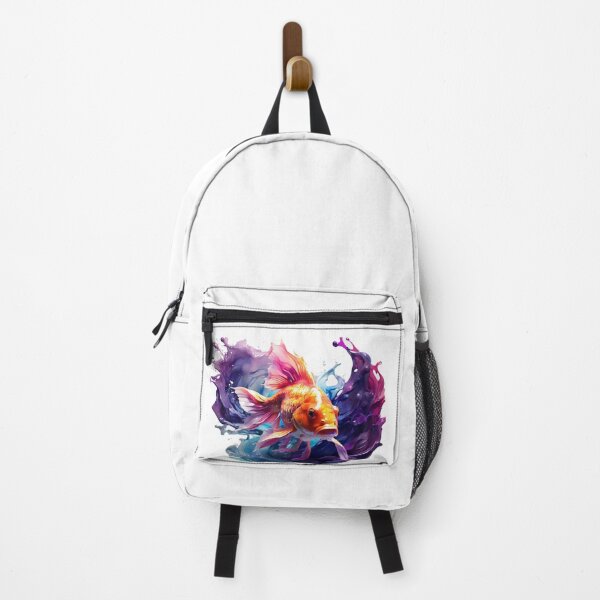Item preview, Digital watercolor of a fish designed and sold by Rose Design & Photos.