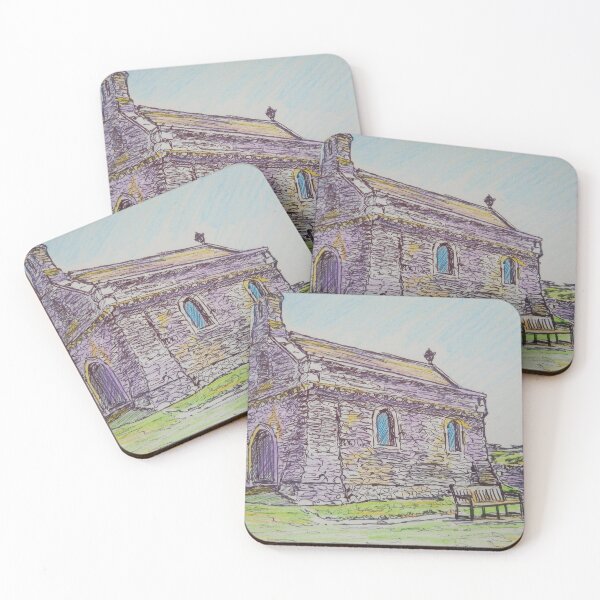 Item preview, St Non's Chapel designed and sold by WillArthur.