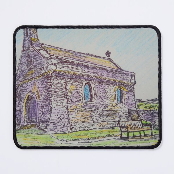 Item preview, St Non's Chapel designed and sold by WillArthur.