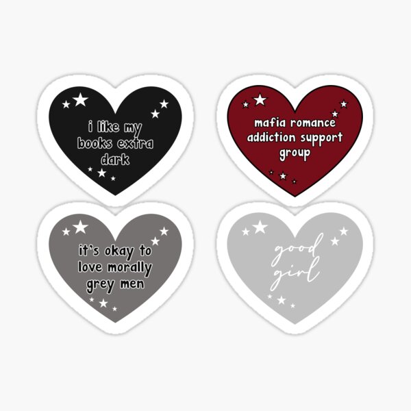 Artikel-Vorschau von Buchen Sie Trope Hearts, designt und verkauft von okay-lala.