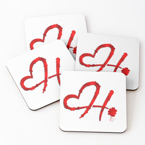 Item preview, Special For Valentine's Day - First Letter of Your Lover Name "H" designed and sold by KAEbrand.