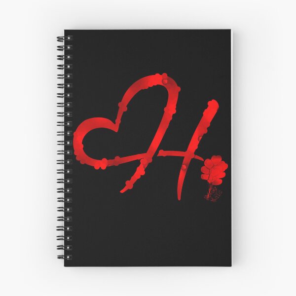 Item preview, Special For Valentine's Day - First Letter of Your Lover Name "H" designed and sold by KAEbrand.