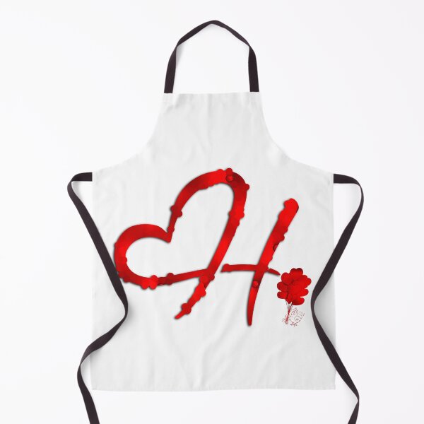 Item preview, Special For Valentine's Day - First Letter of Your Lover Name "H" designed and sold by KAEbrand.