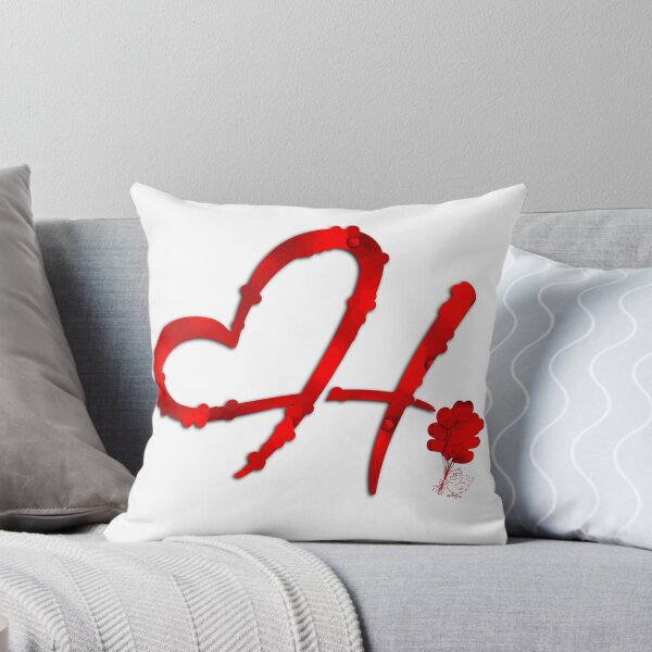 Item preview, Special For Valentine's Day - First Letter of Your Lover Name "H" designed and sold by KAEbrand.