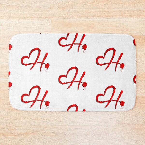Item preview, Special For Valentine's Day - First Letter of Your Lover Name "H" designed and sold by KAEbrand.