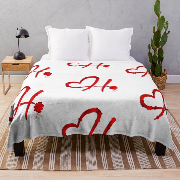 Item preview, Special For Valentine's Day - First Letter of Your Lover Name "H" designed and sold by KAEbrand.