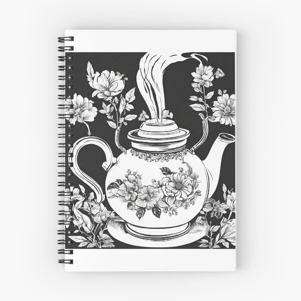 Item preview, flower teapot designed and sold by designerTurker.