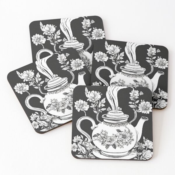 Item preview, flower teapot designed and sold by designerTurker.