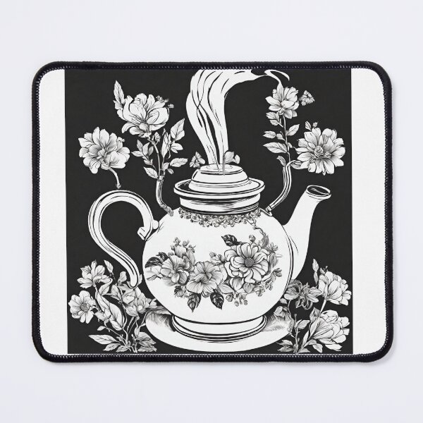 Item preview, flower teapot designed and sold by designerTurker.
