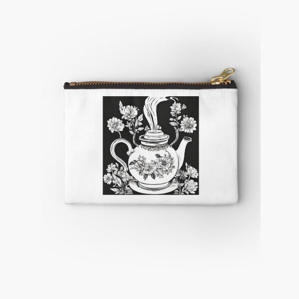 Item preview, flower teapot designed and sold by designerTurker.